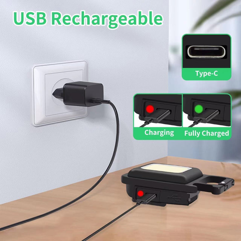 Mini lanterna LED para Chaveiros