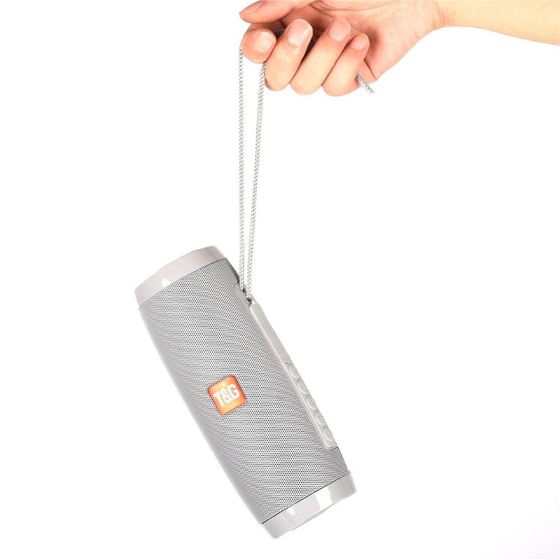 TG157 20W Alto-falante portátil Bluetooth 1200MAH LED Light Wireless