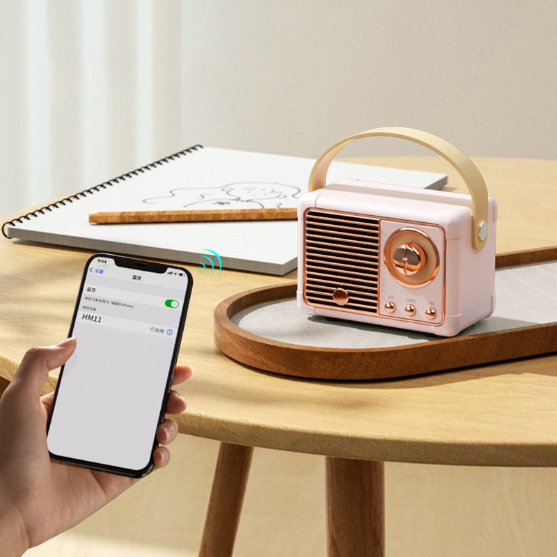 Retro Bluetooth Speaker HM11 Classico