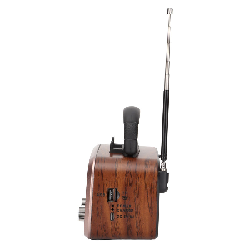 rádio portátil Bluetooth AM FM com antena externa