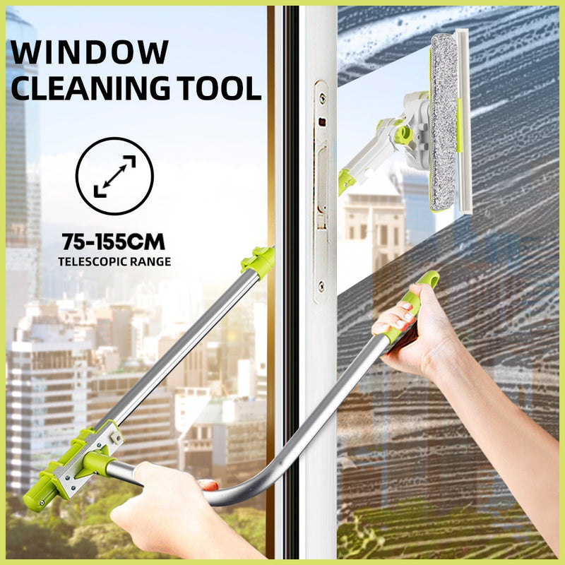 Ferramenta para limpeza externa de janelas